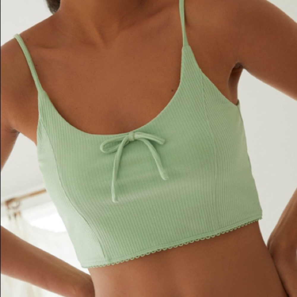 NWT Coquette PacSun Bow Top Size Medium